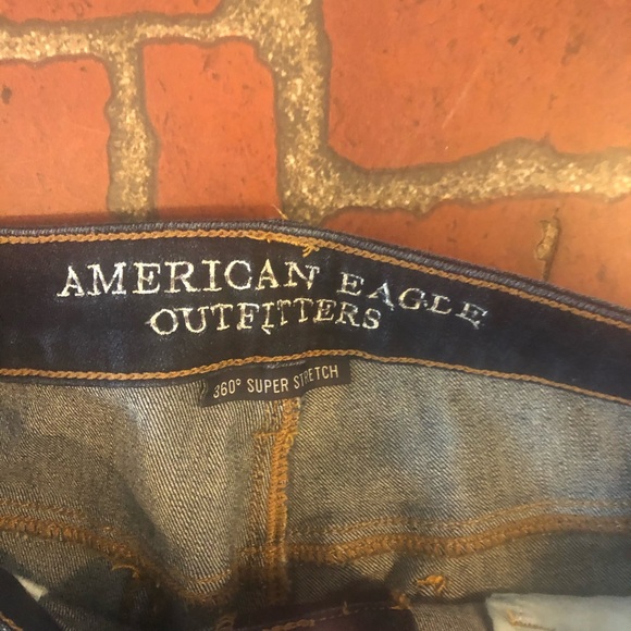 American Eagle destroyed jegging - Picture 3 of 4